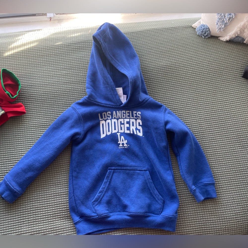 Dodgers Hoodies (2) 4T